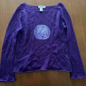 Vintage late 90’s mesh top from Holt renfrew